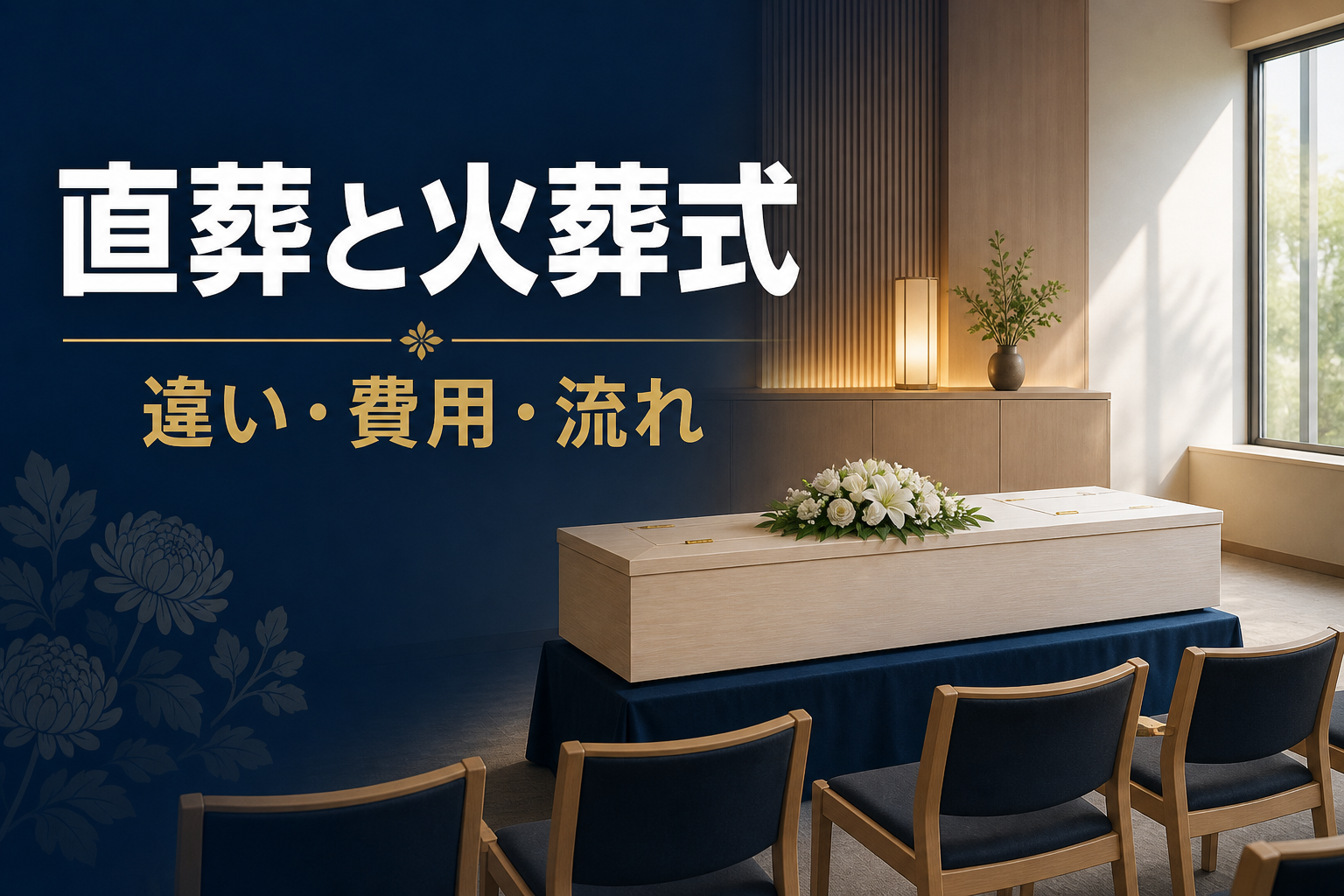 家族葬・一日葬